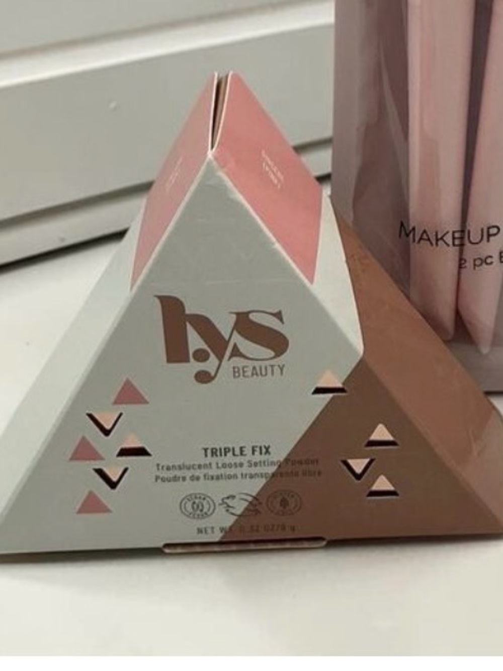 LYS Beauty Triple Fix Powder NEW